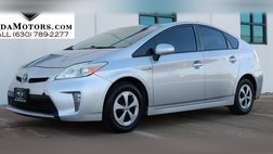 2012 Toyota Prius One