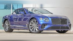 2022 Bentley Continental GTC Speed
