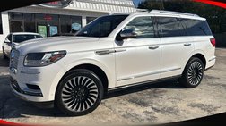2018 Lincoln Navigator Black Label
