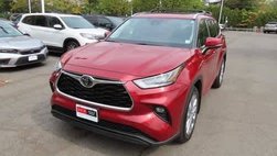 2021 Toyota Highlander Limited