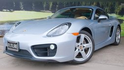 2015 Porsche Cayman Base