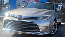 2018 Toyota Avalon XLE