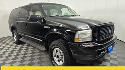 2003 Ford Excursion Limited