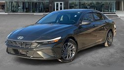 2024 Hyundai Elantra Hybrid Blue