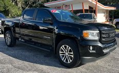 2017 GMC Canyon SLE