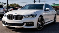 2018 BMW 7 Series 750i xDrive