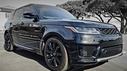 2020 Land Rover Range Rover Sport HSE