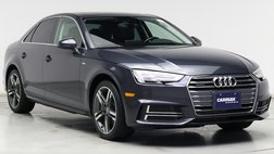 2017 Audi A4 2.0T quattro Premium Plus