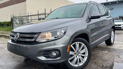 2014 Volkswagen Tiguan SEL