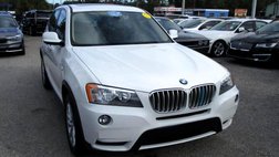2013 BMW X3 xDrive28i