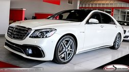 2019 Mercedes-Benz S-Class AMG S 63