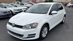2016 Volkswagen Golf TSI S