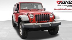 2011 Jeep Wrangler Unlimited Sport