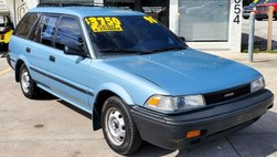 1990 Toyota Corolla Deluxe