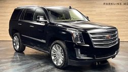 2020 Cadillac Escalade Platinum