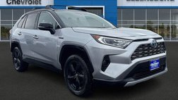 2021 Toyota RAV4 Hybrid XSE