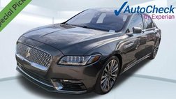 2020 Lincoln Continental Reserve