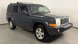 2007 Jeep Commander Sport
