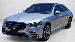 2022 Mercedes-Benz S-Class S 500 4MATIC