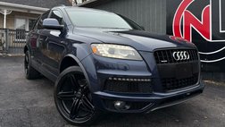 2014 Audi Q7 3.0 quattro TDI Prestige