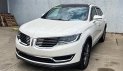 2016 Lincoln MKX Black Label