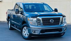 2017 Nissan Titan SV