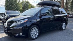 2017 Toyota Sienna Limited Premium 7-Passenger