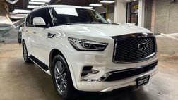 2022 Infiniti QX80 Luxe