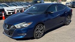 2018 Nissan Maxima SV