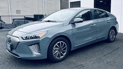 2020 Hyundai Ioniq Electric Limited
