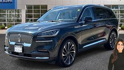 2022 Lincoln Aviator Reserve