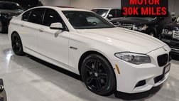 2013 BMW 5 Series 550i xDrive