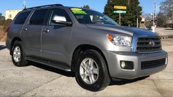 2008 Toyota Sequoia SR5