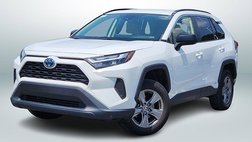 2023 Toyota RAV4 Hybrid LE