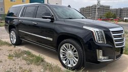 2016 Cadillac Escalade ESV Platinum