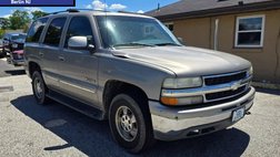 2001 Chevrolet Tahoe Base