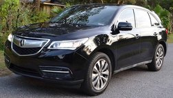 2014 Acura MDX w/Tech
