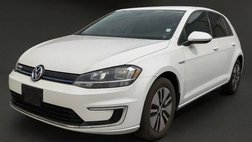 2019 Volkswagen e-Golf SE
