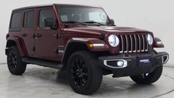 2021 Jeep Wrangler Unlimited Sahara 4xe
