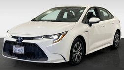 2021 Toyota Corolla Hybrid LE