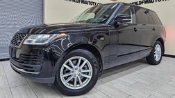 2018 Land Rover Range Rover HSE Td6