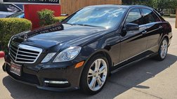 2013 Mercedes-Benz E-Class E 350 Luxury
