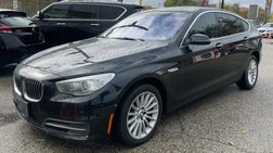 2014 BMW 5 Series 535i Gran Turismo