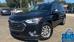2021 Chevrolet Traverse LT Leather