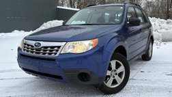 2013 Subaru Forester 2.5X