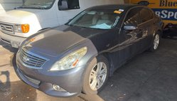 2012 Infiniti G25 Journey