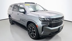 2022 Chevrolet Suburban Shield RST