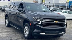 2024 Chevrolet Suburban Shield LT