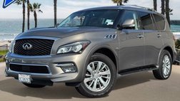 2017 Infiniti QX80 Standard