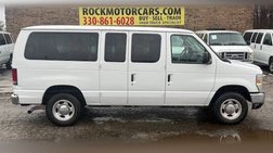 2013 Ford E-Series E-350 XLT Super Duty Passenger Van